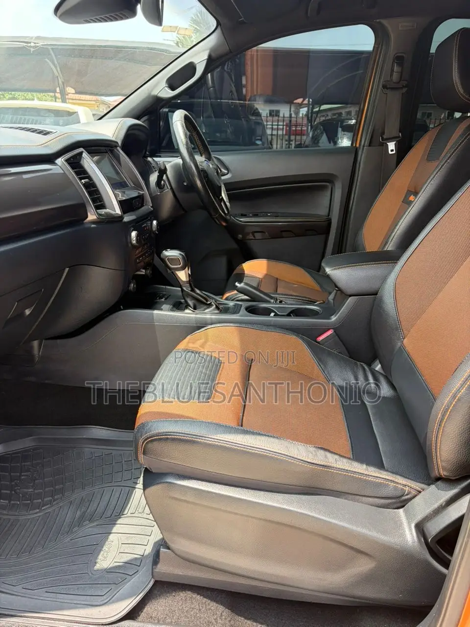 Ford Ranger 2019 Orange