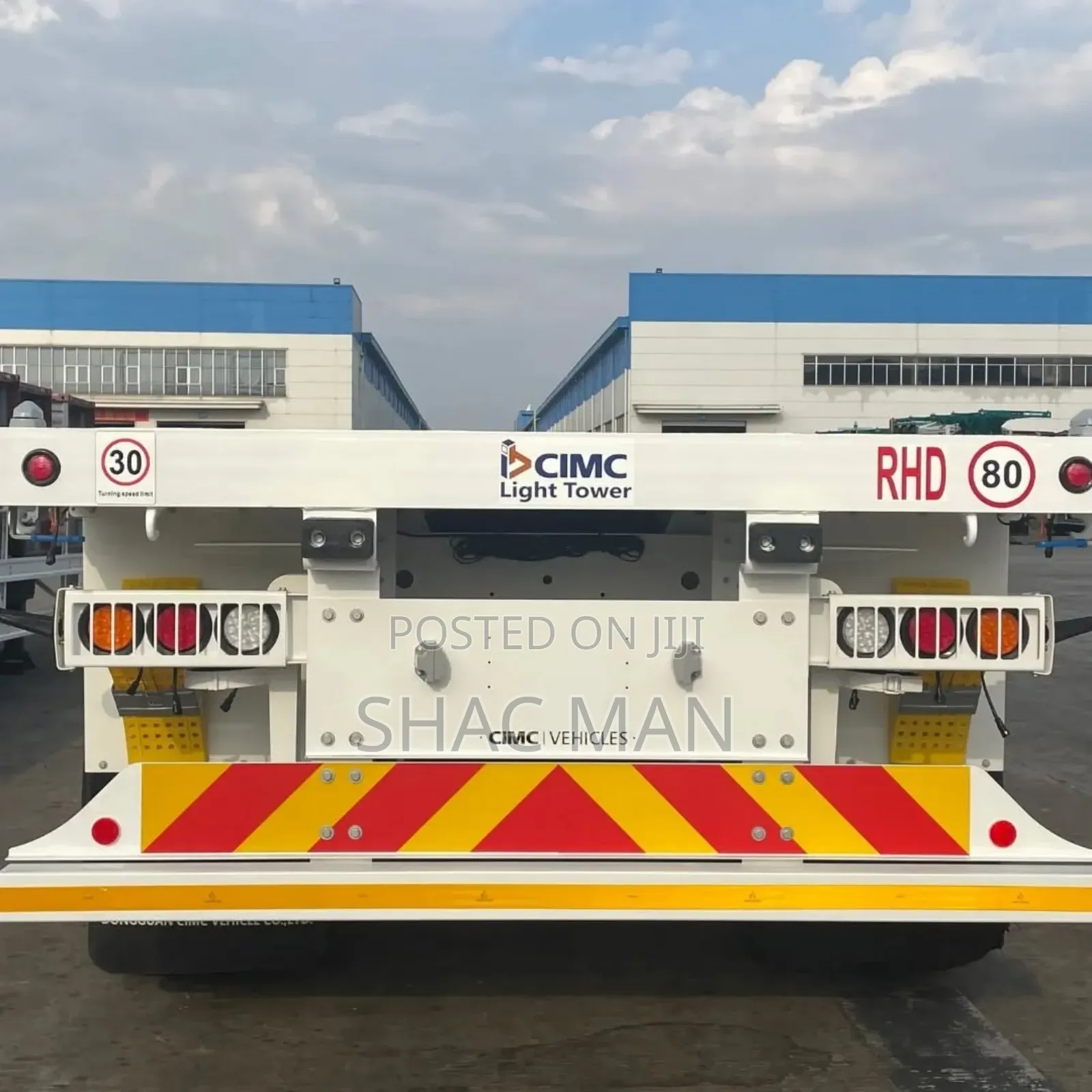 Trailers Cimc