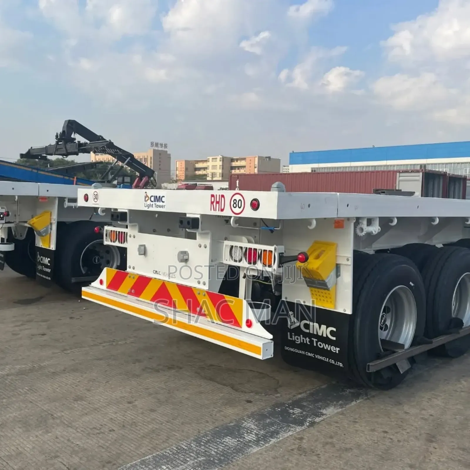 Trailers Cimc