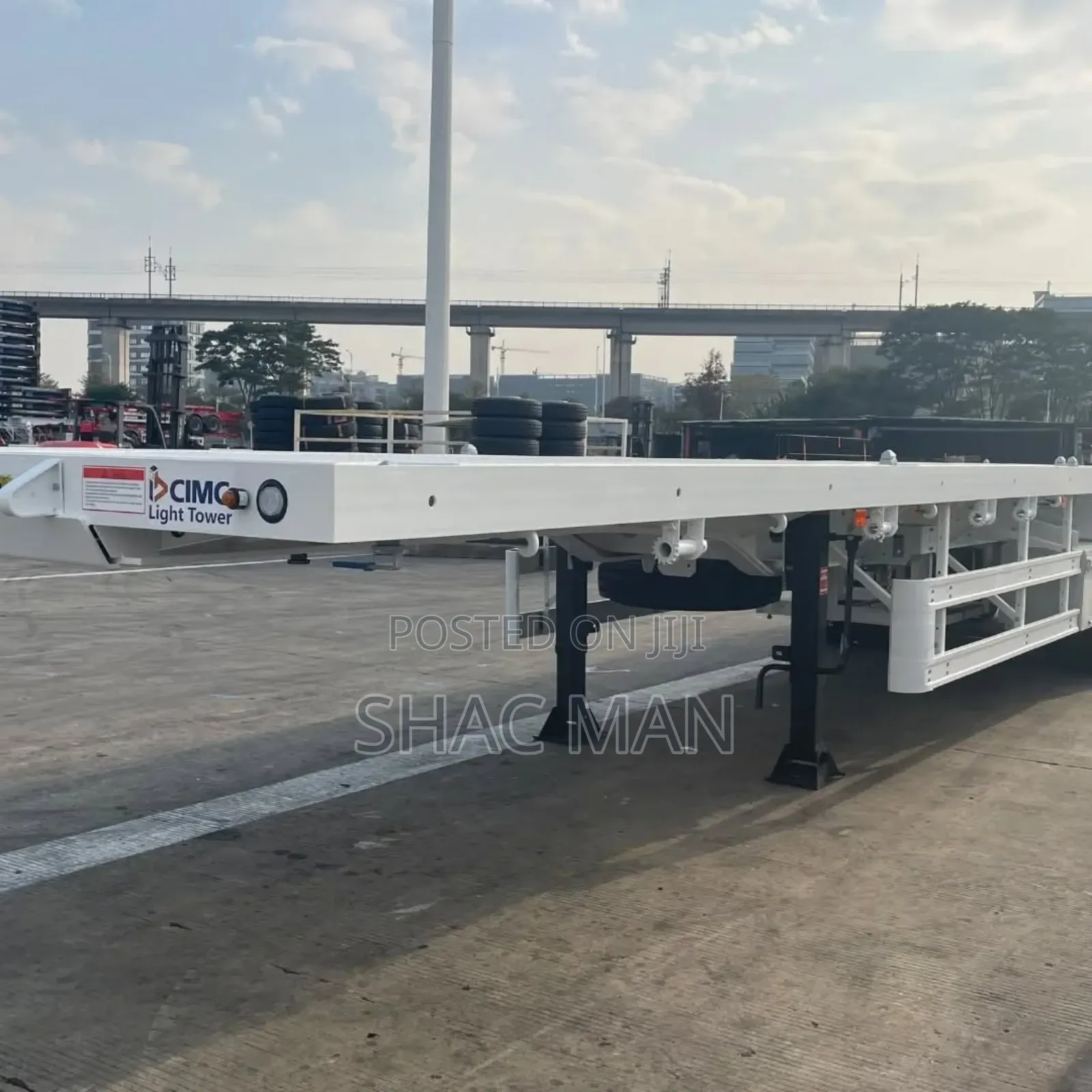Trailers Cimc