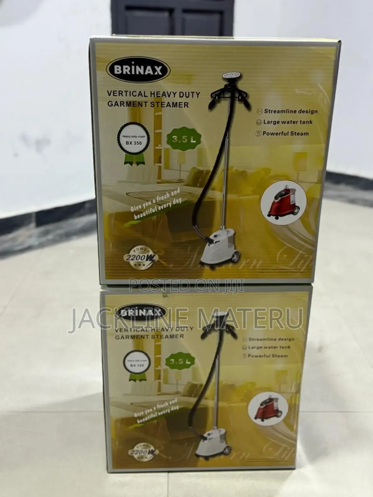 Brinax Garment Steamer 3.5l