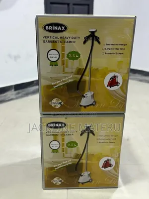Brinax Garment Steamer 3.5l