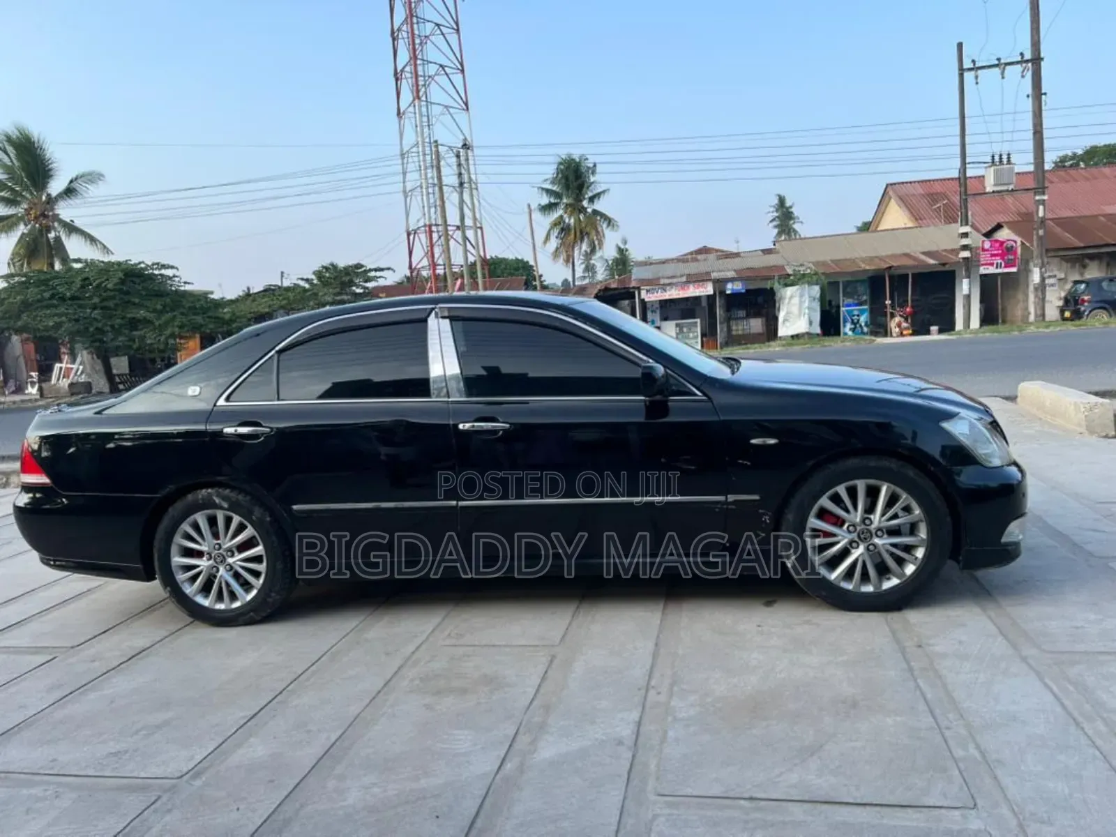 Toyota Crown 2004 Black