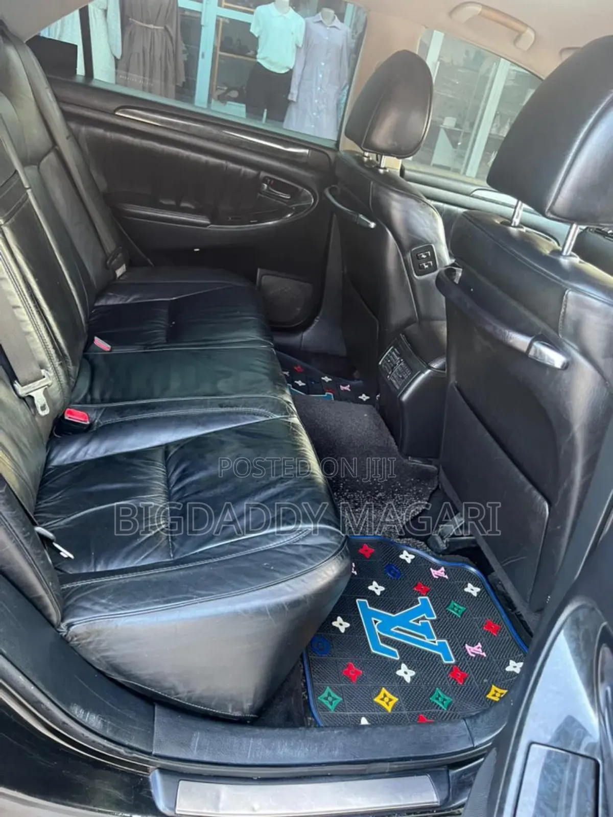 Toyota Crown 2004 Black