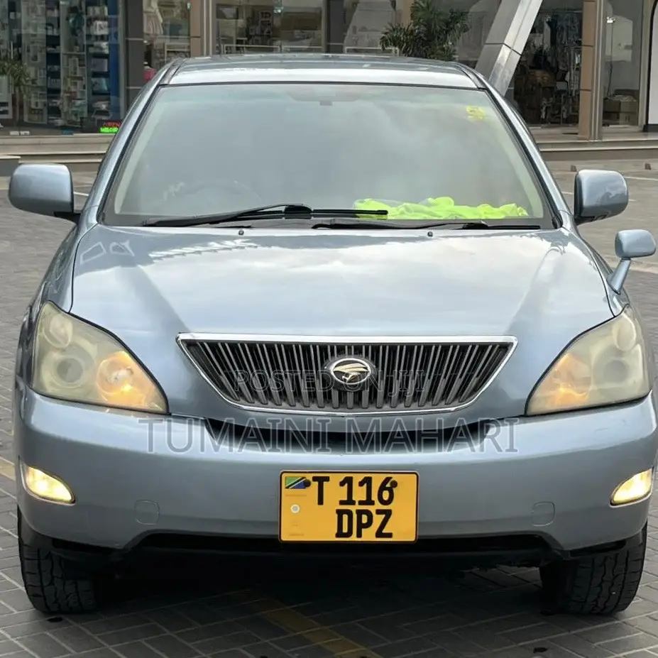 Toyota Harrier 2005 Blue