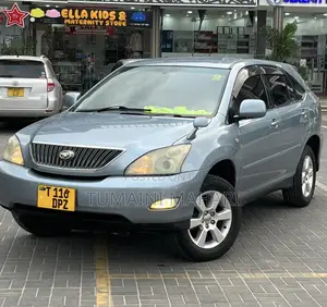 Toyota Harrier 2005 Blue