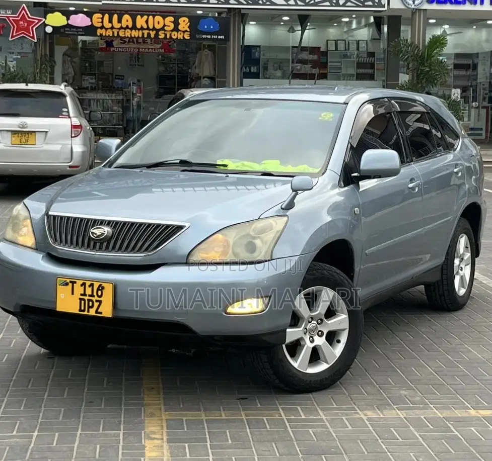 Toyota Harrier 2005 Blue