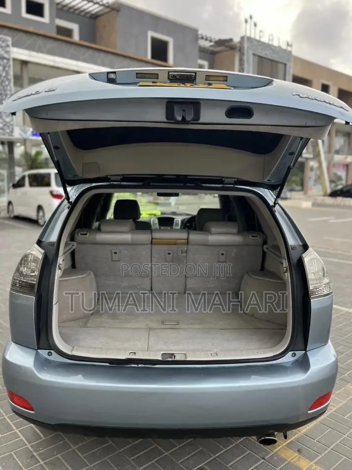 Toyota Harrier 2005 Blue