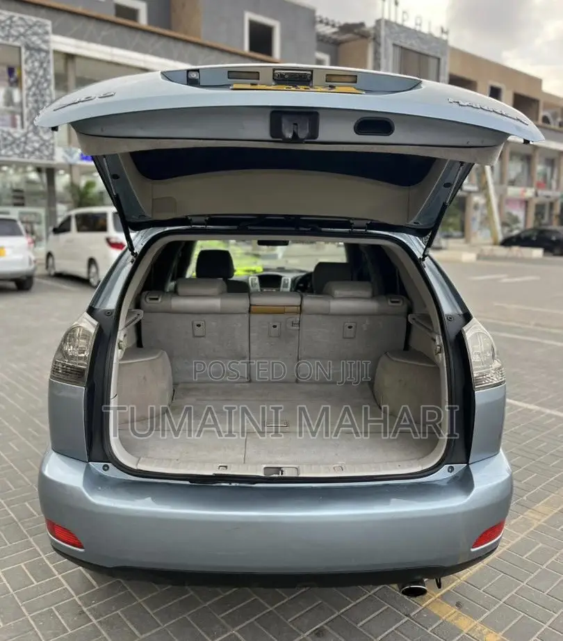 Toyota Harrier 2005 Blue