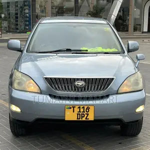 Toyota Harrier 2005 Blue