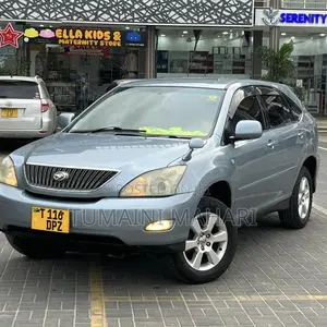 Toyota Harrier 2005 Blue