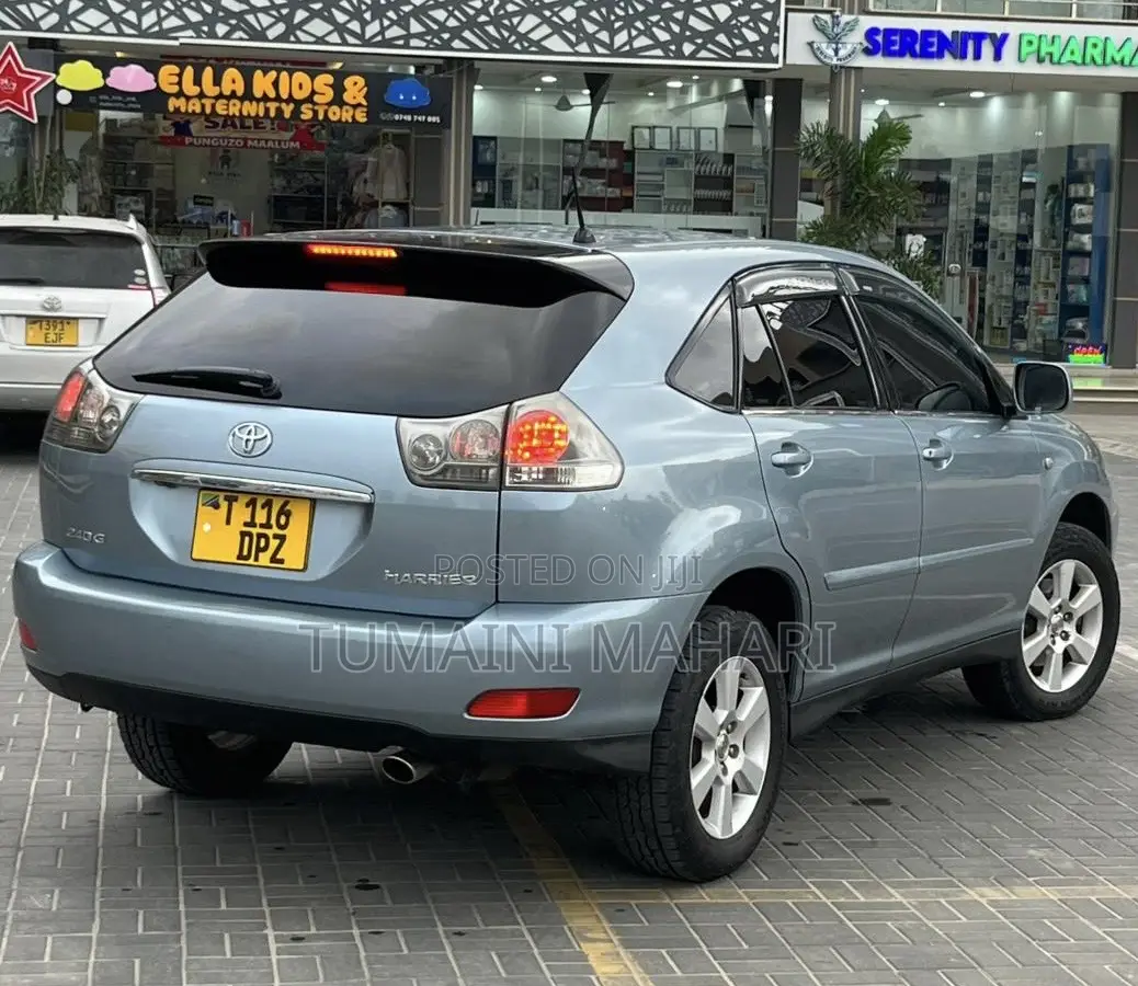 Toyota Harrier 2005 Blue