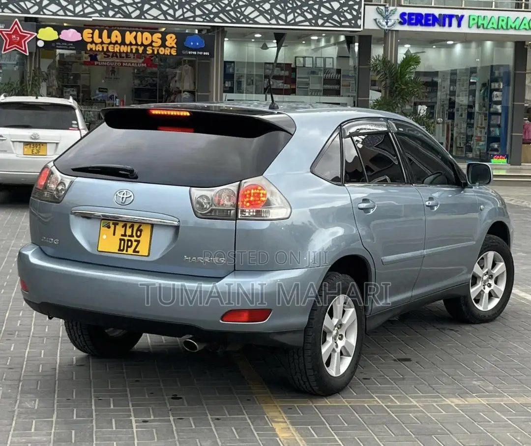 Toyota Harrier 2005 Blue