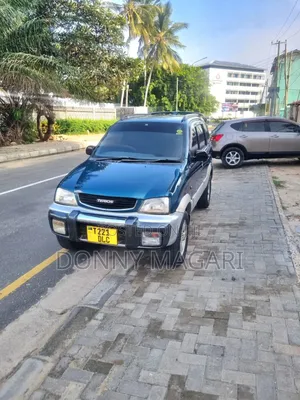 Daihatsu Terios 2000 Blue