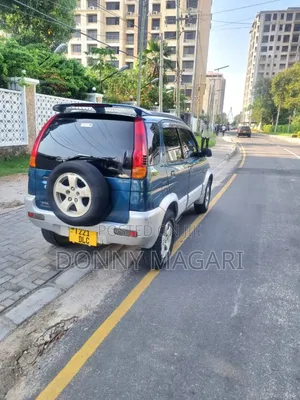 Daihatsu Terios 2000 Blue