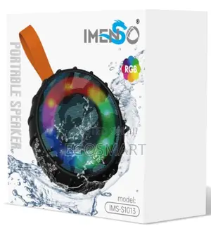 Imenso RGB Portable Bluetooth Speaker