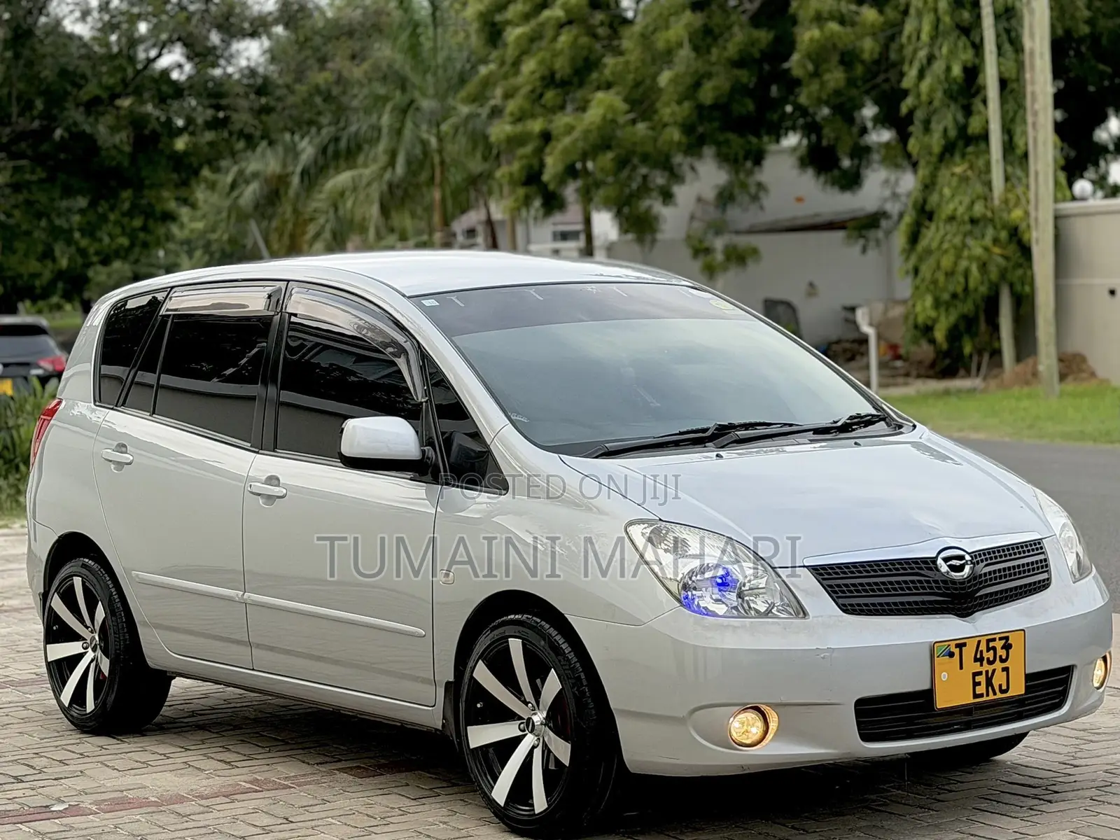 Toyota Corolla Spacio 2002 Silver