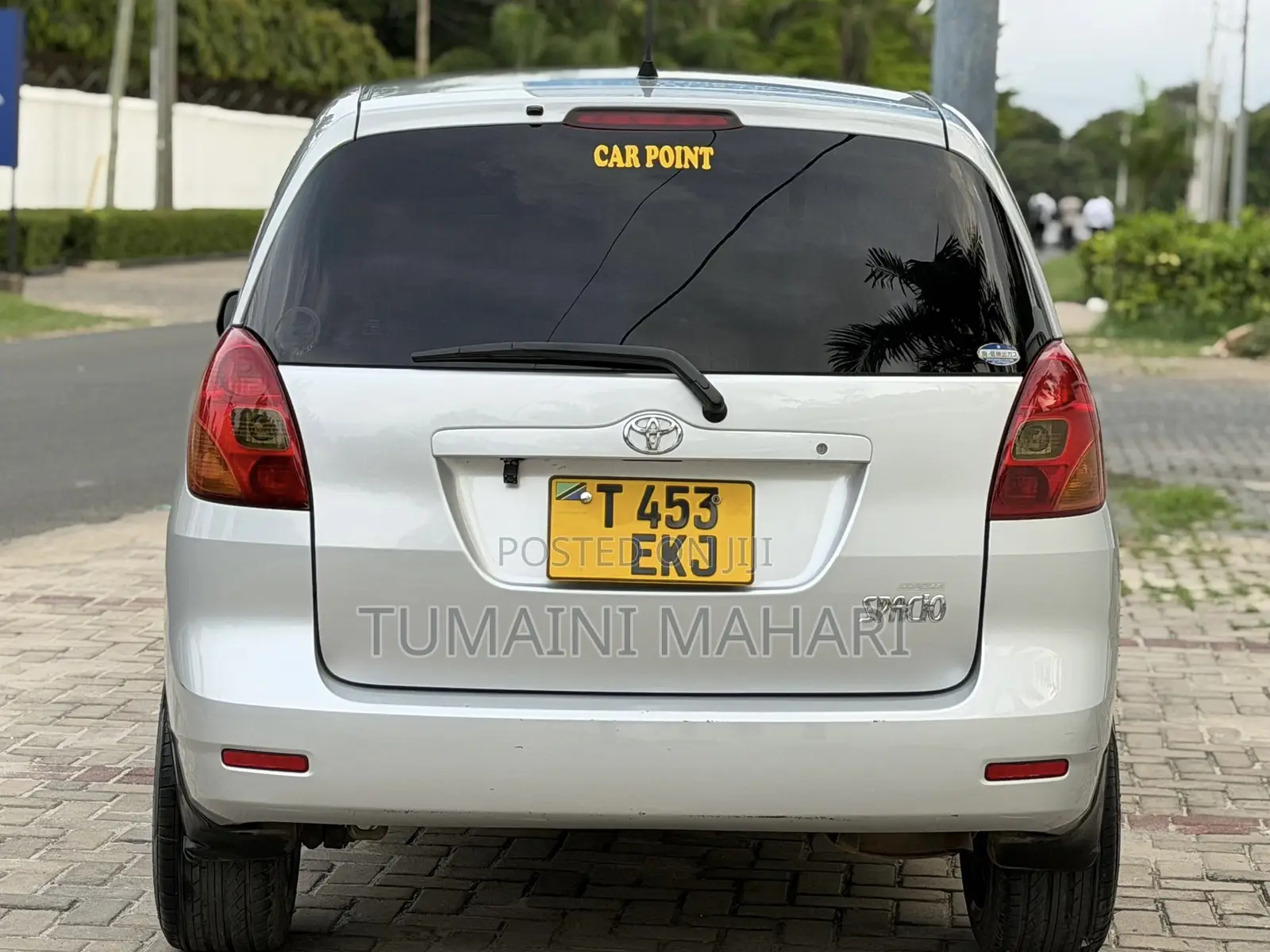 Toyota Corolla Spacio 2002 Silver