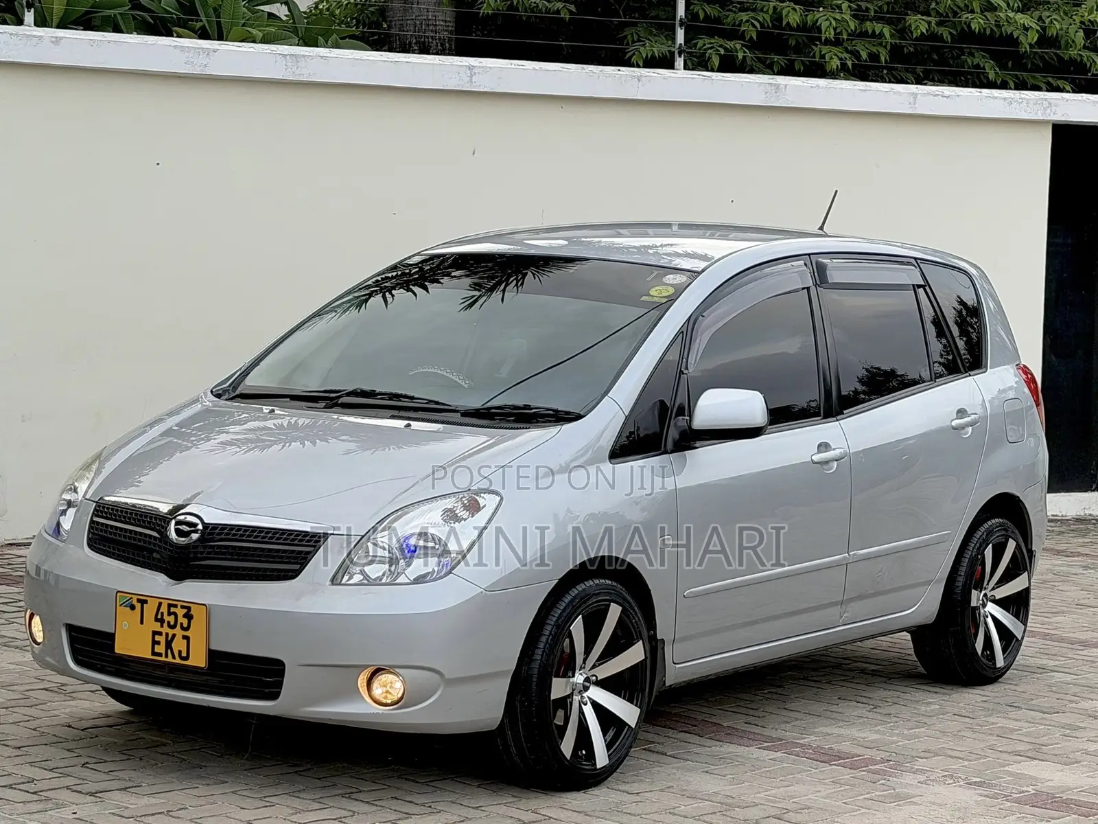 Toyota Corolla Spacio 2002 Silver