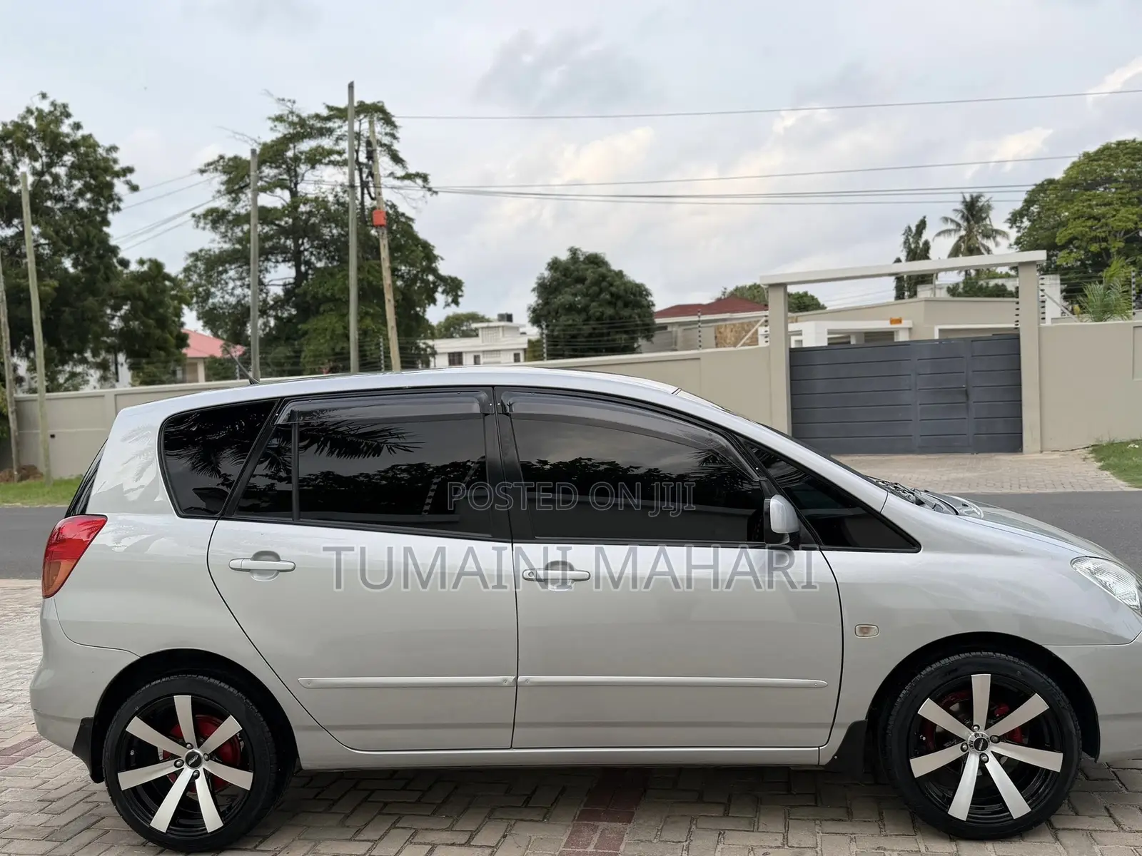Toyota Corolla Spacio 2002 Silver