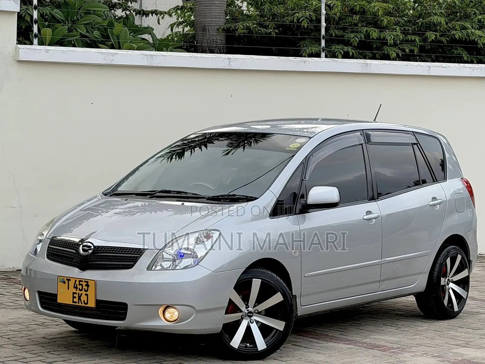 Toyota Corolla Spacio 2002 Silver