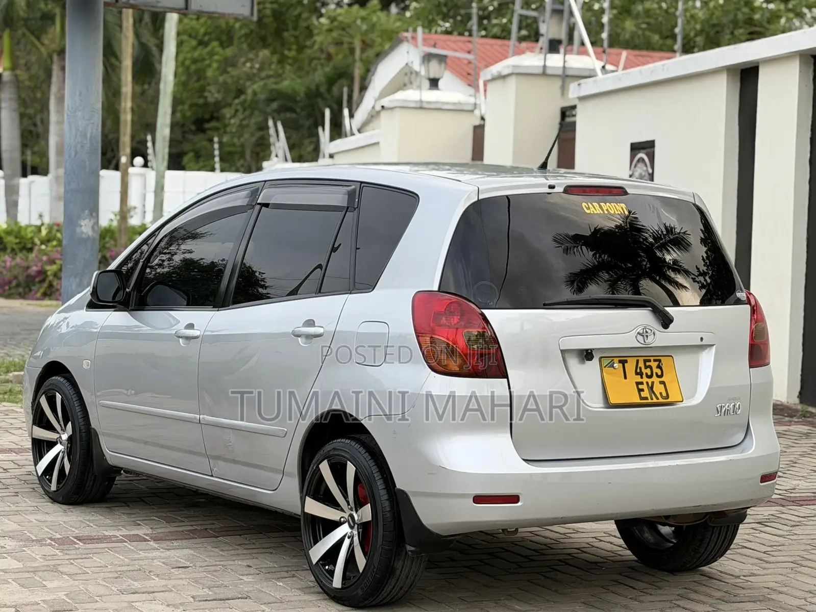 Toyota Corolla Spacio 2002 Silver