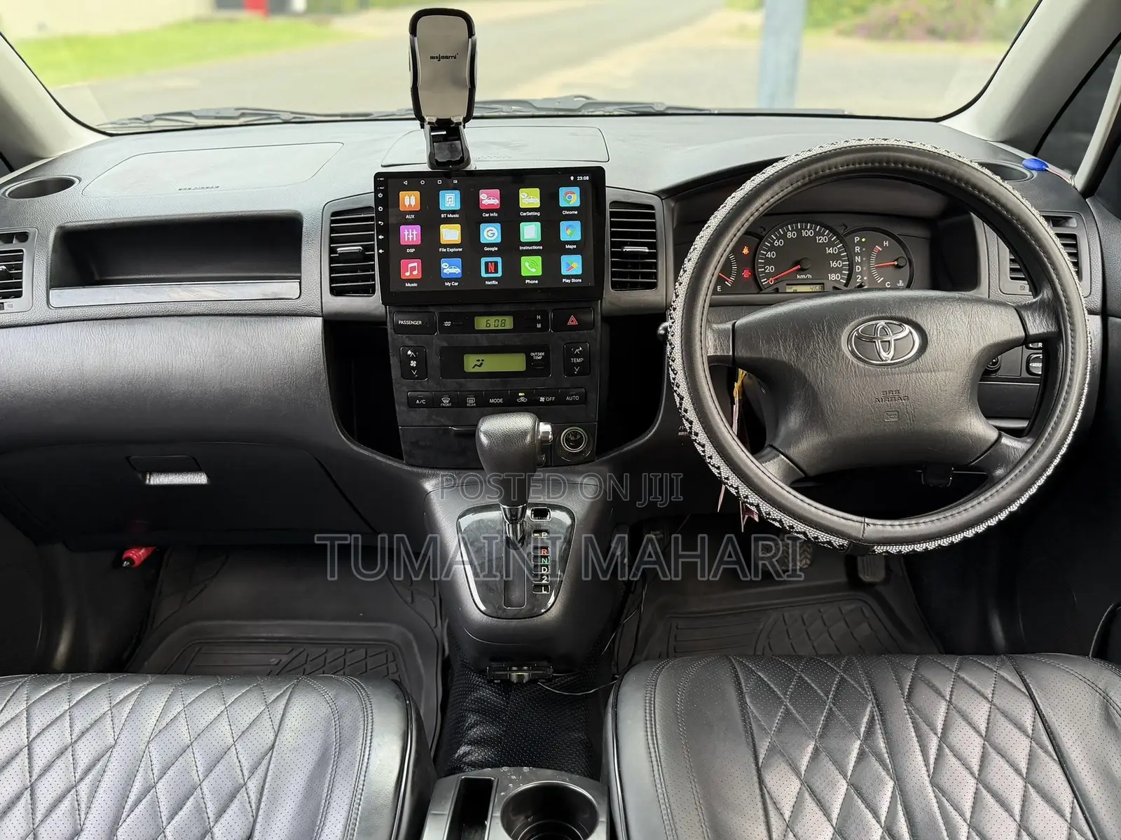 Toyota Corolla Spacio 2002 Silver