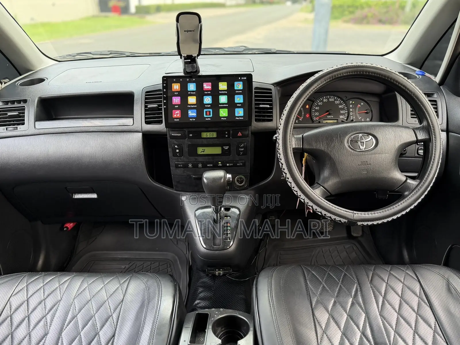 Toyota Corolla Spacio 2002 Silver