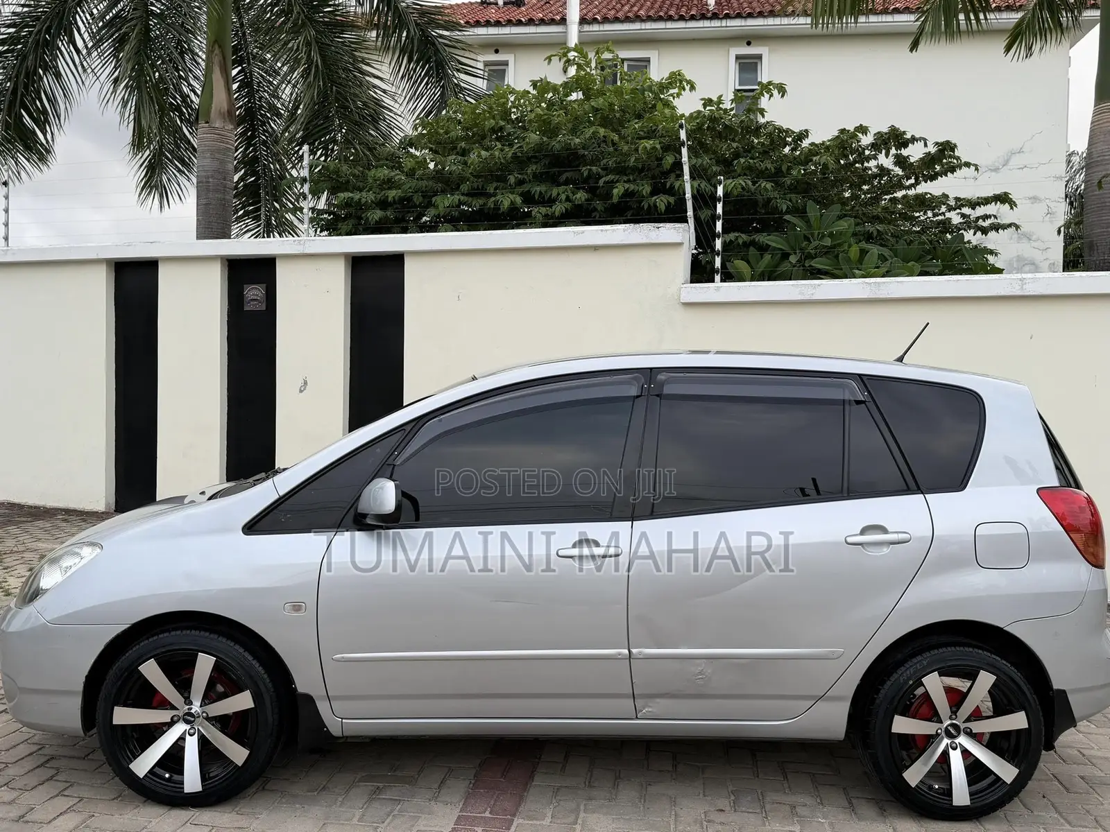 Toyota Corolla Spacio 2002 Silver