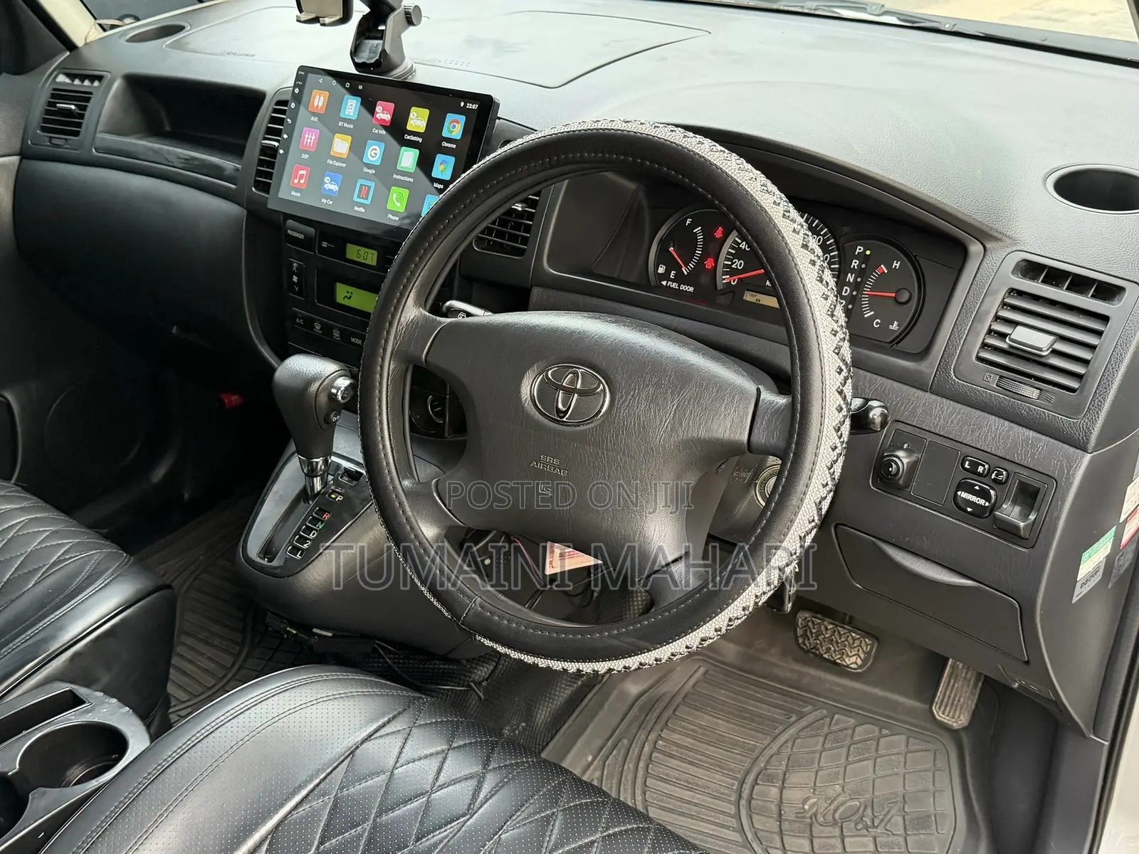 Toyota Corolla Spacio 2002 Silver