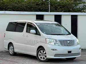 Toyota Alphard 2006 White