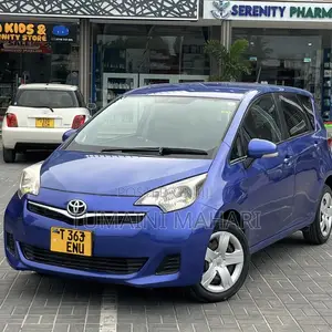 Toyota Ractis 2012 Blue