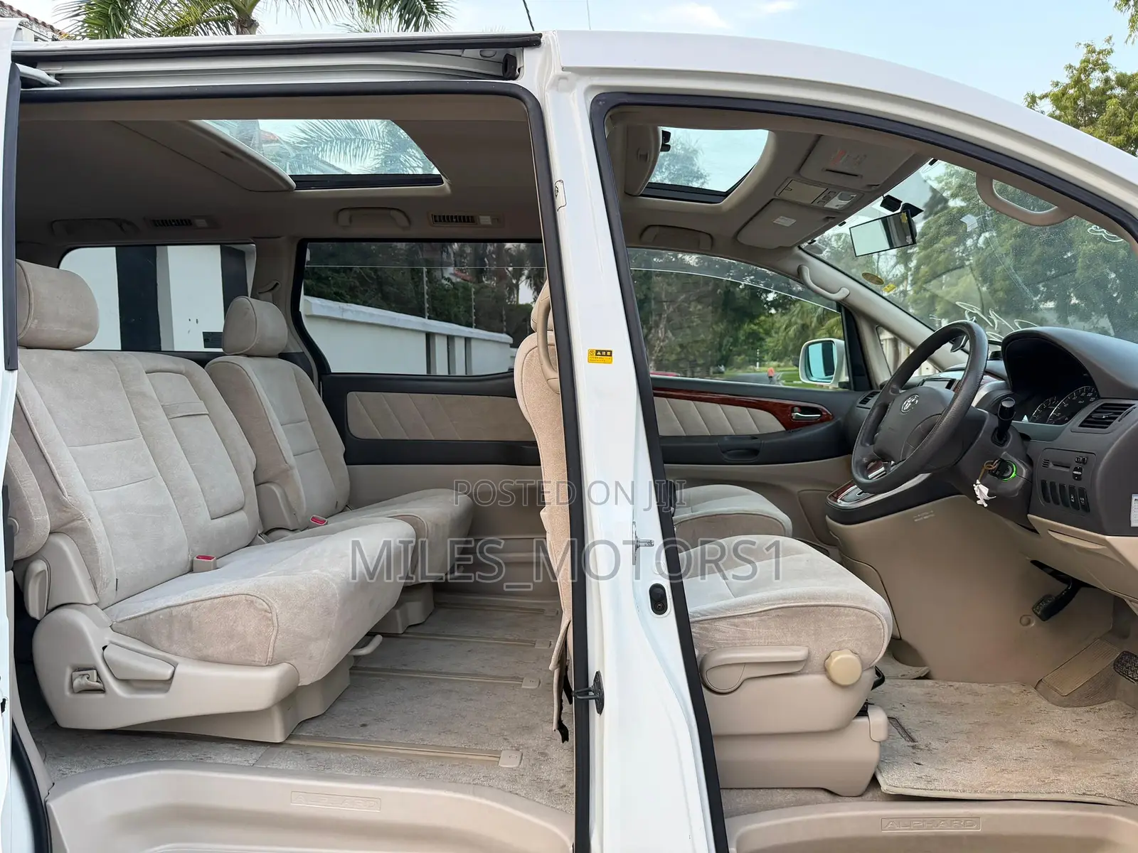 Toyota Alphard 2006 White