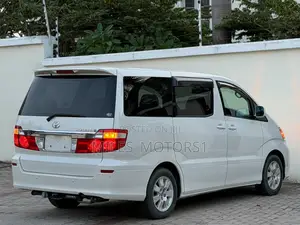 Toyota Alphard 2006 White