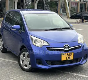 Toyota Ractis 2012 Blue