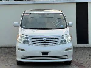 Toyota Alphard 2006 White