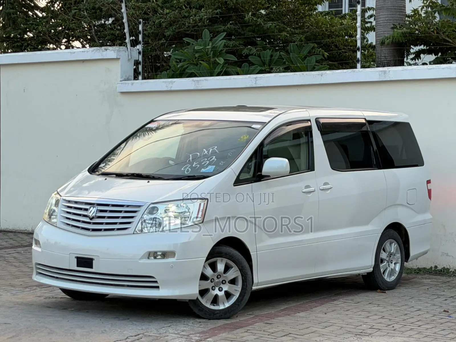 Toyota Alphard 2006 White
