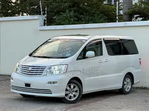 Toyota Alphard 2006 White