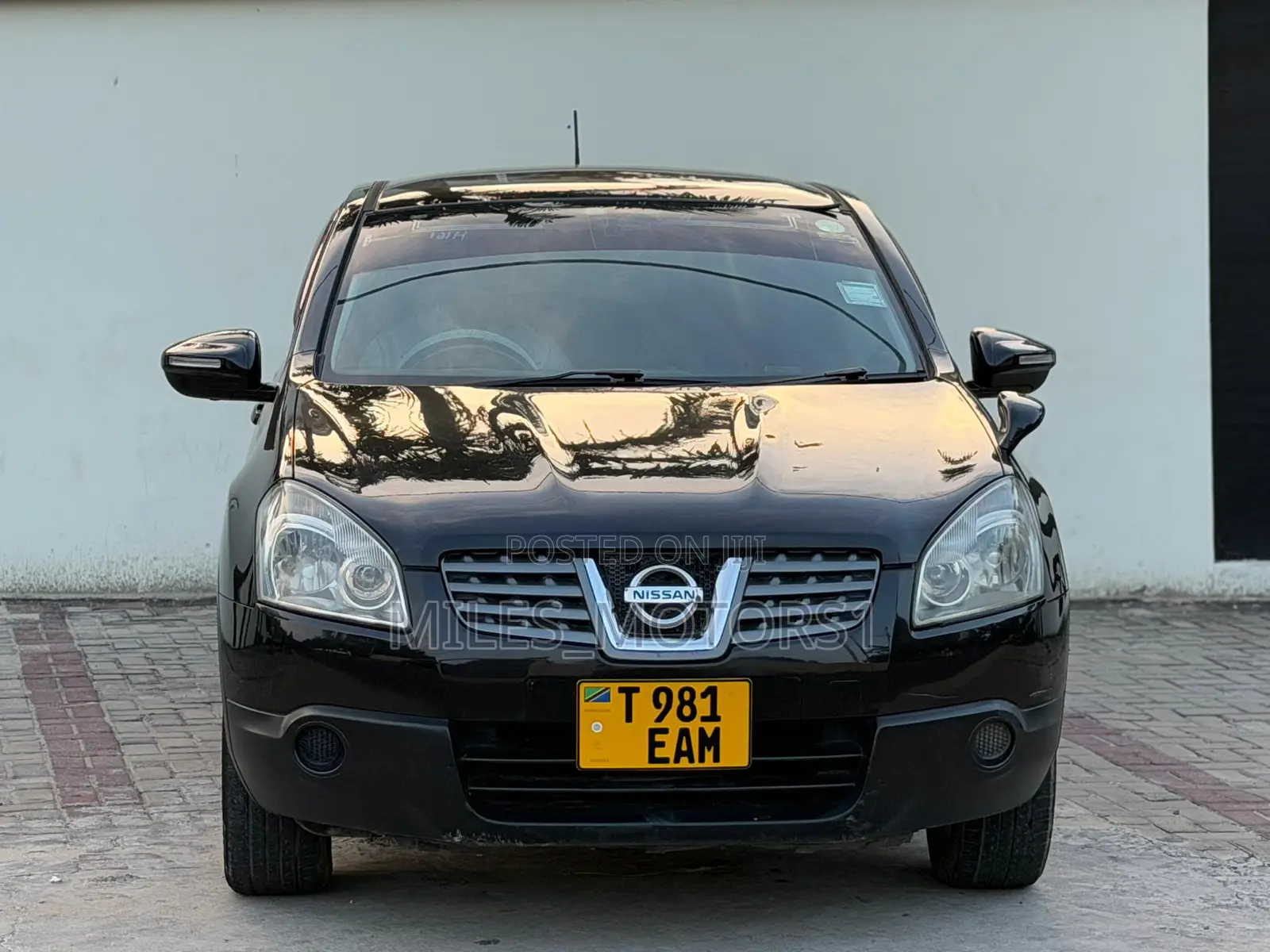 Nissan Dualis 2009 Black