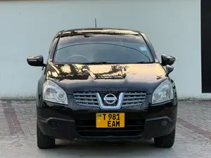 Nissan Dualis 2009 Black