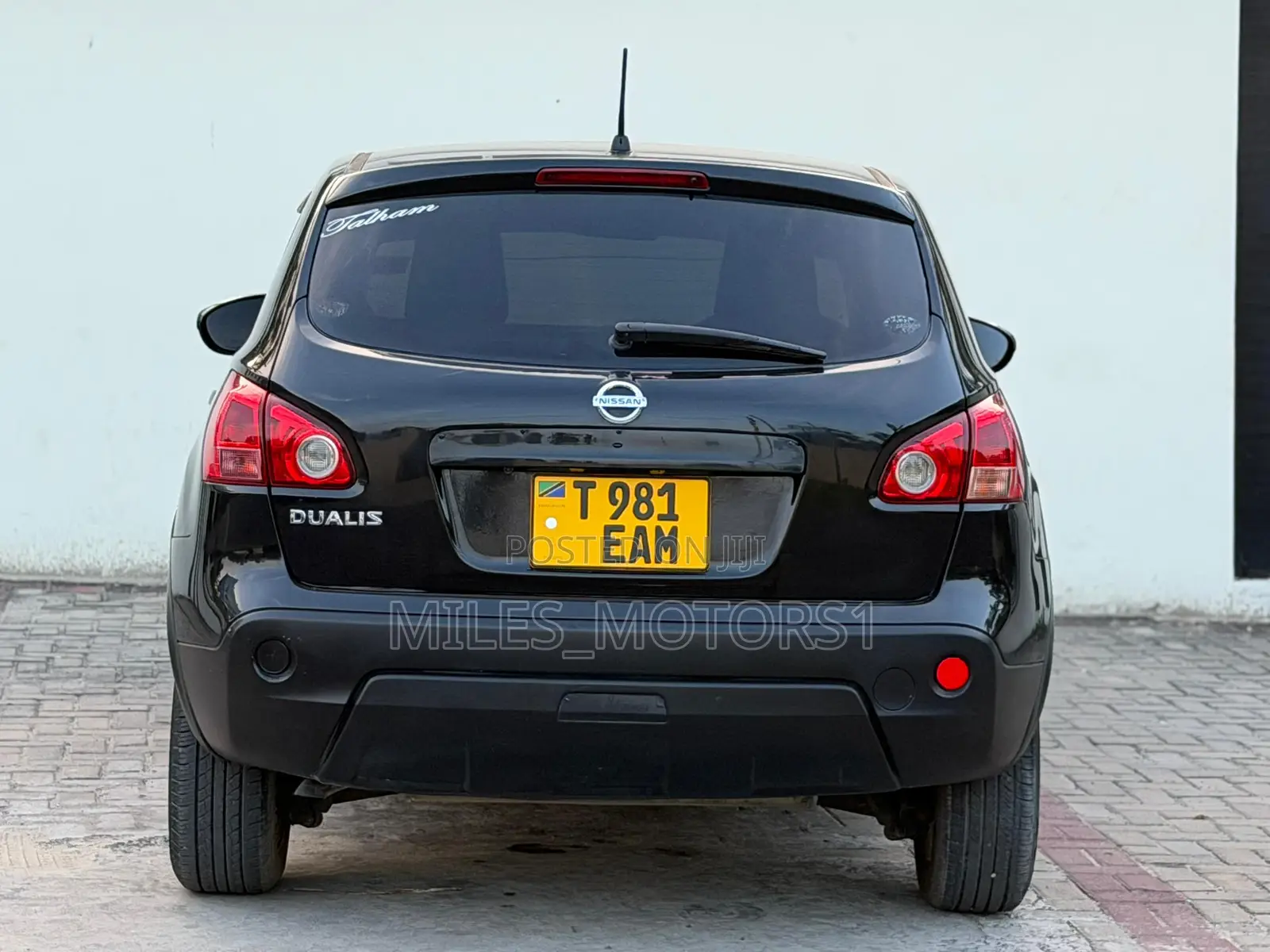 Nissan Dualis 2009 Black