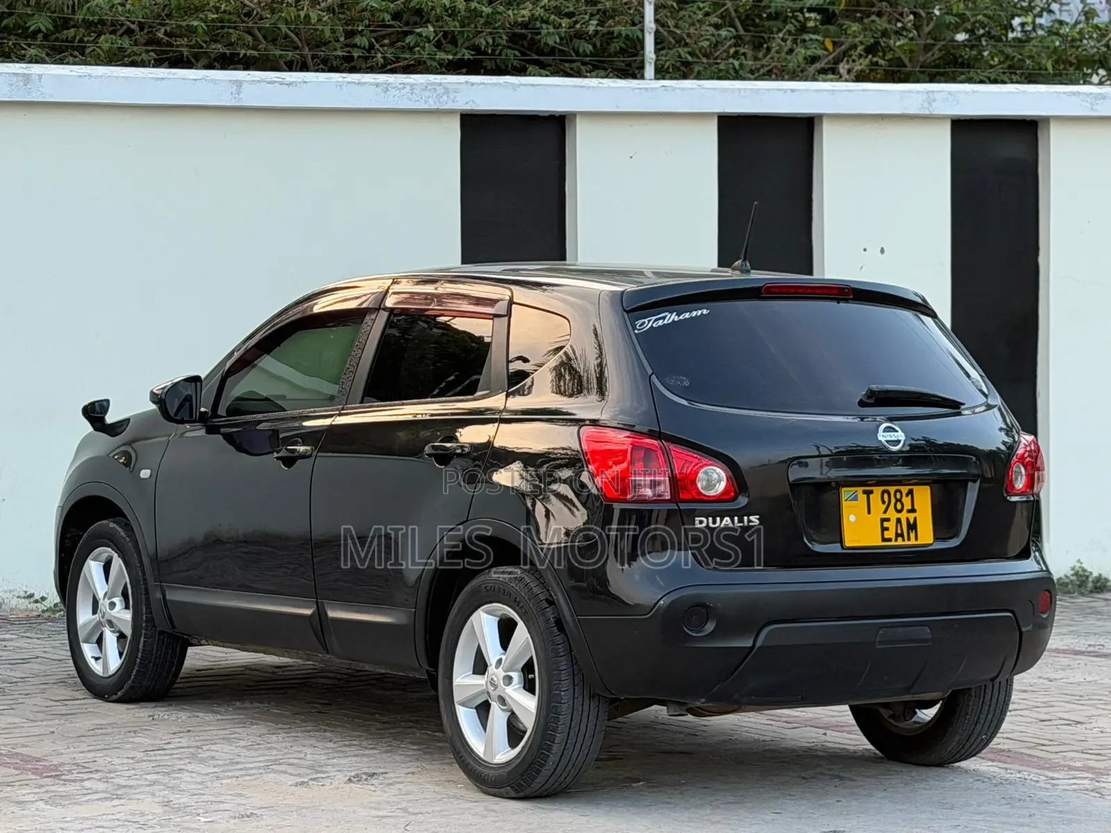 Nissan Dualis 2009 Black