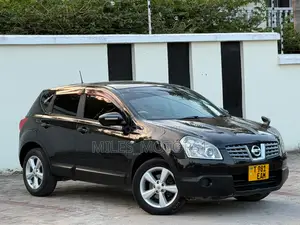 Nissan Dualis 2009 Black