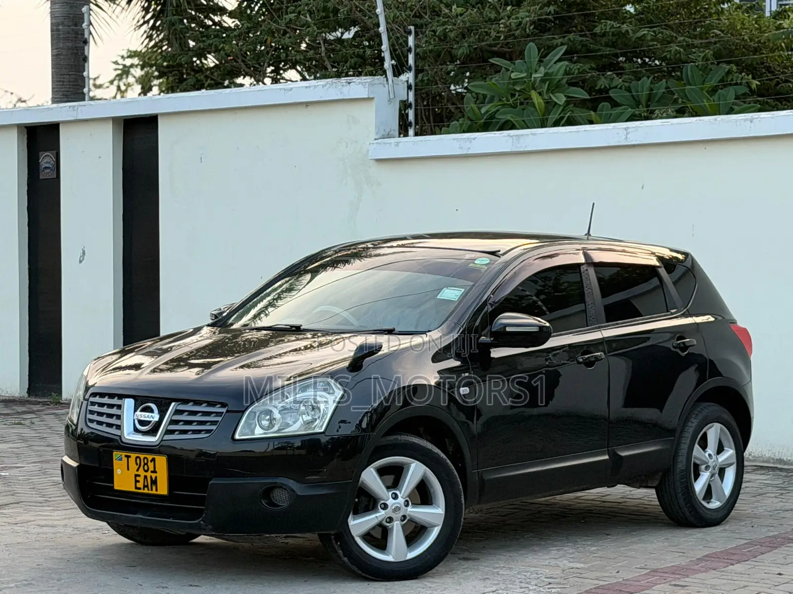 Nissan Dualis 2009 Black