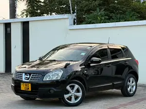 Nissan Dualis 2009 Black
