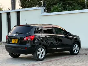 Nissan Dualis 2009 Black