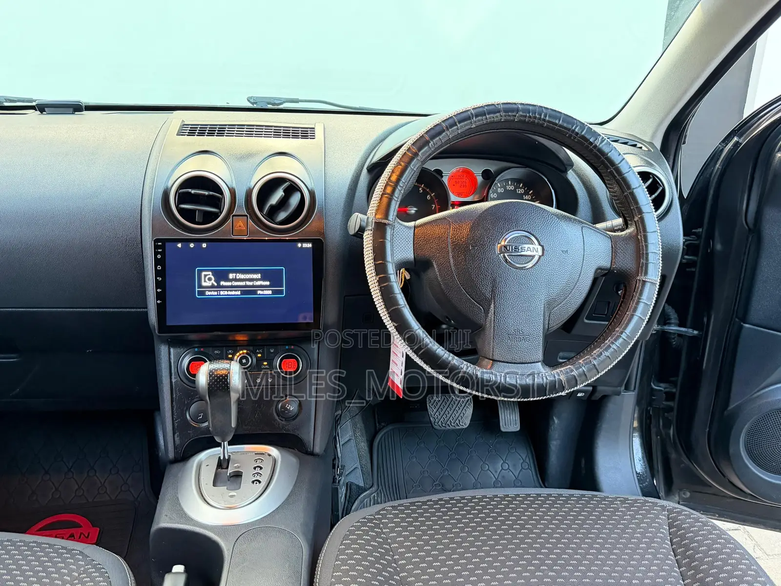 Nissan Dualis 2009 Black