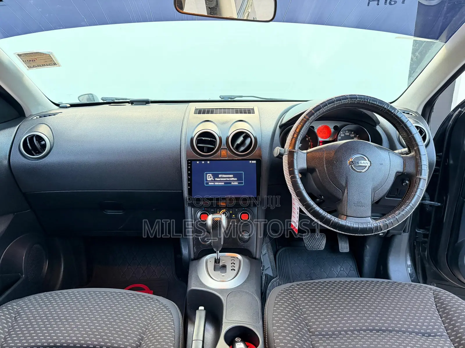 Nissan Dualis 2009 Black