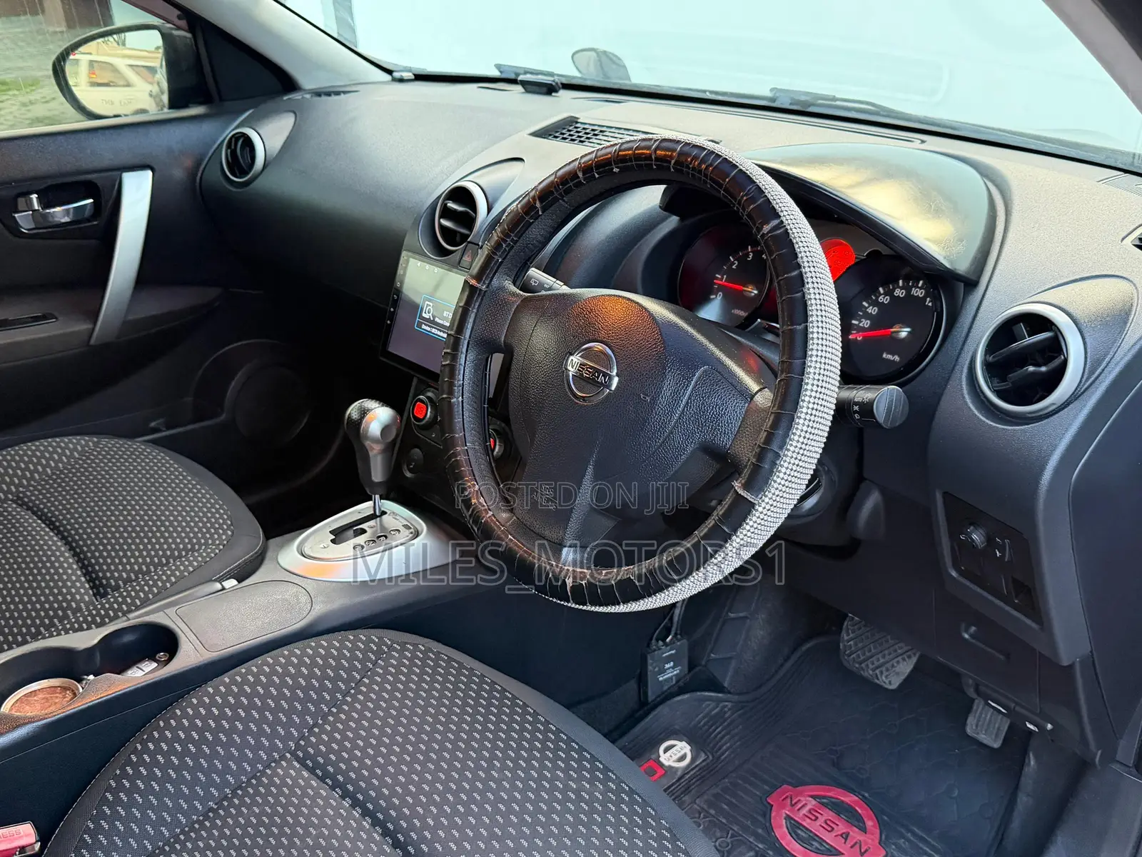 Nissan Dualis 2009 Black