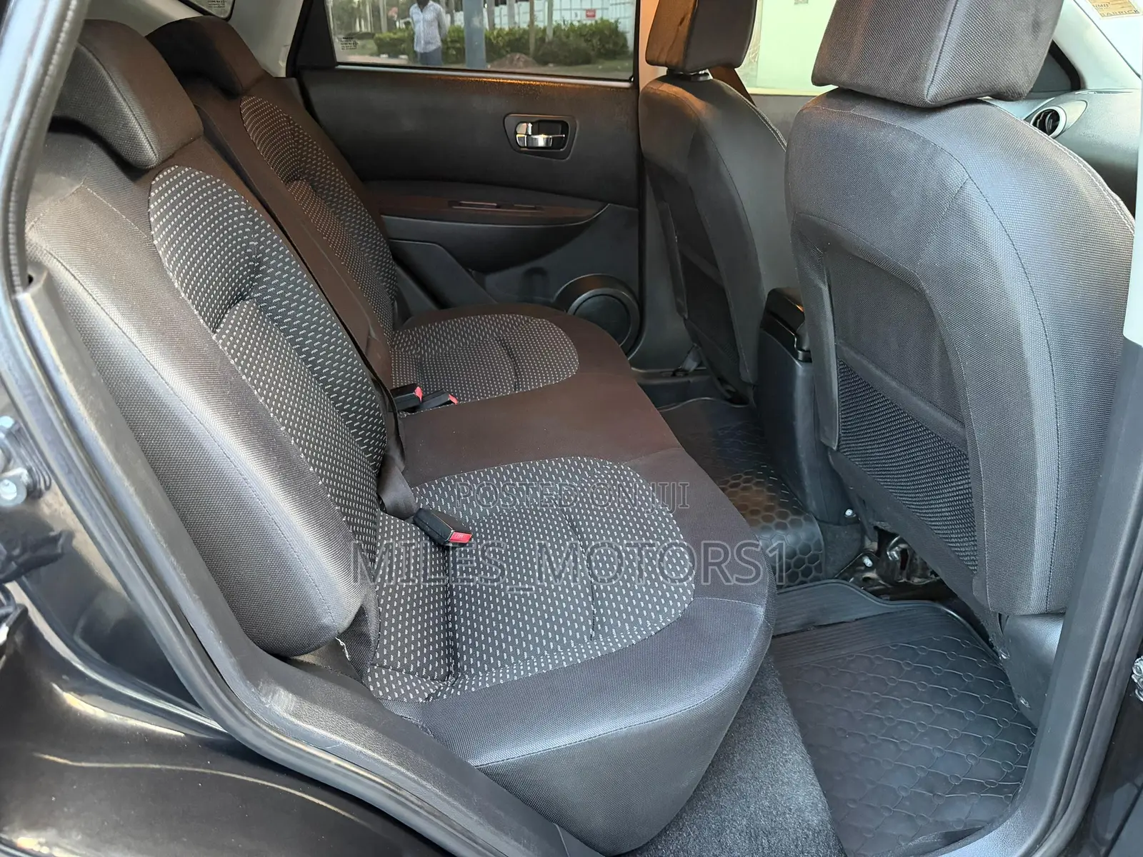 Nissan Dualis 2009 Black